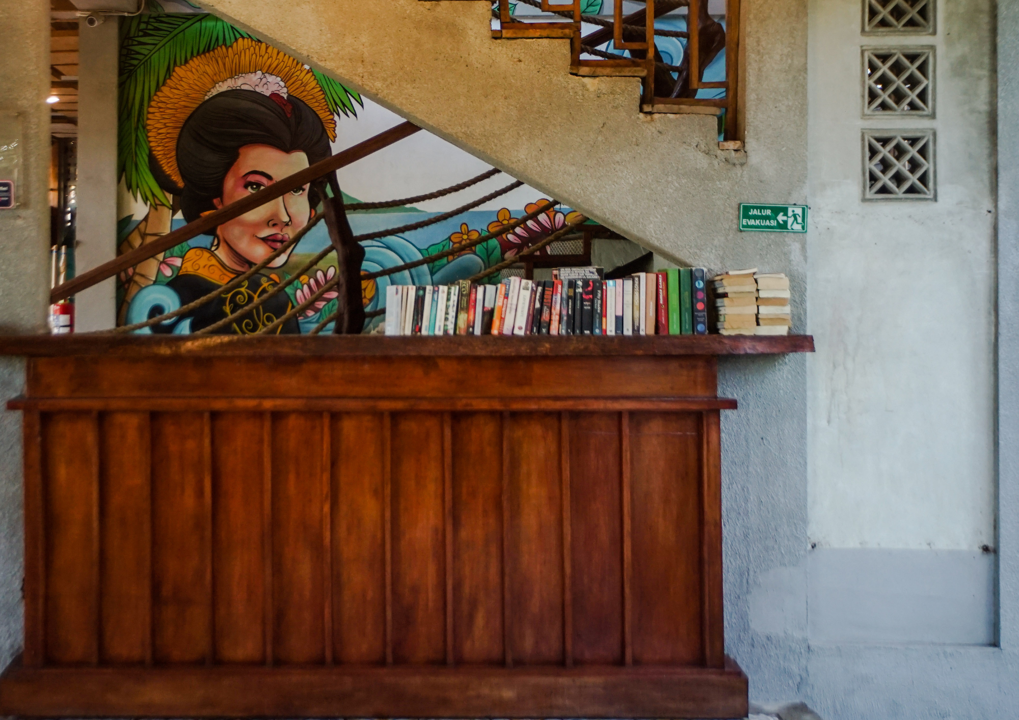 Waras Villa common lounge area
